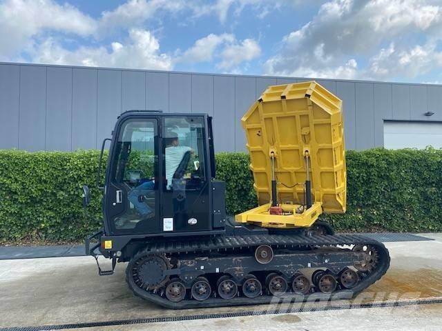 Yanmar C50 R-5A TV Pásové dempry