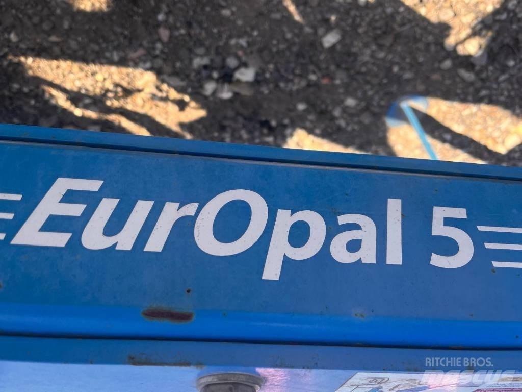 Lemken EurOpal 5 Oboustranné pluhy