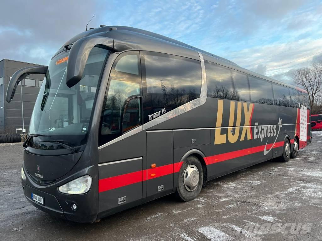 Scania Irizar Zájezdové autobusy