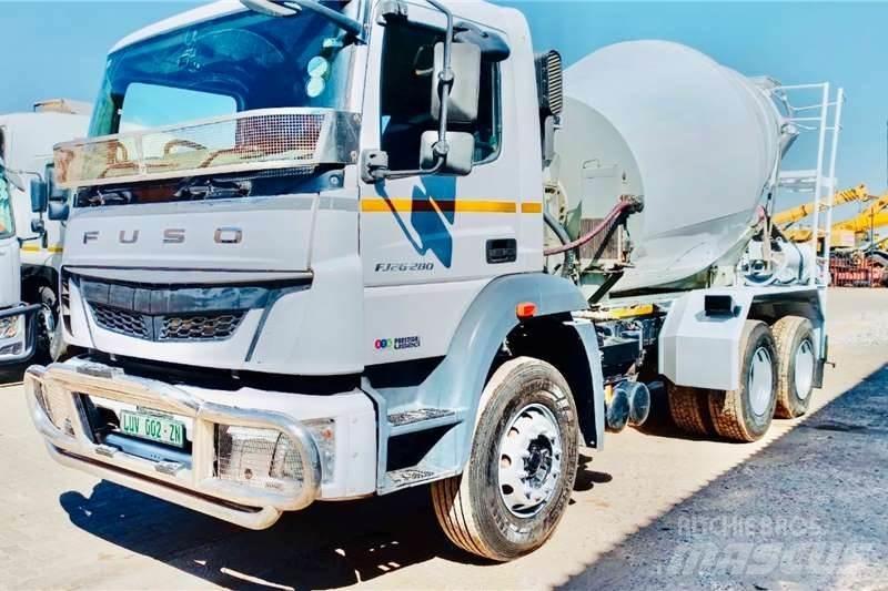 Fuso FJ 26-280 Další