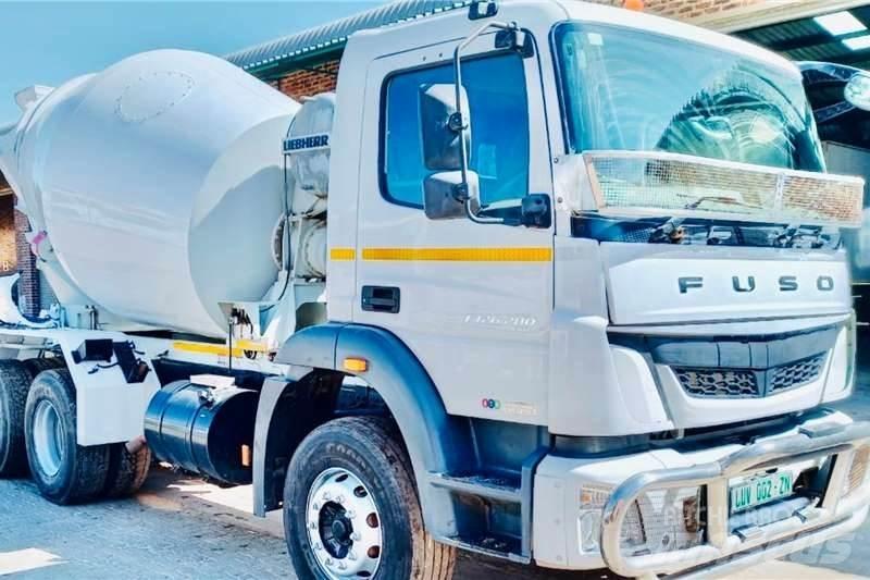 Fuso FJ 26-280 Další