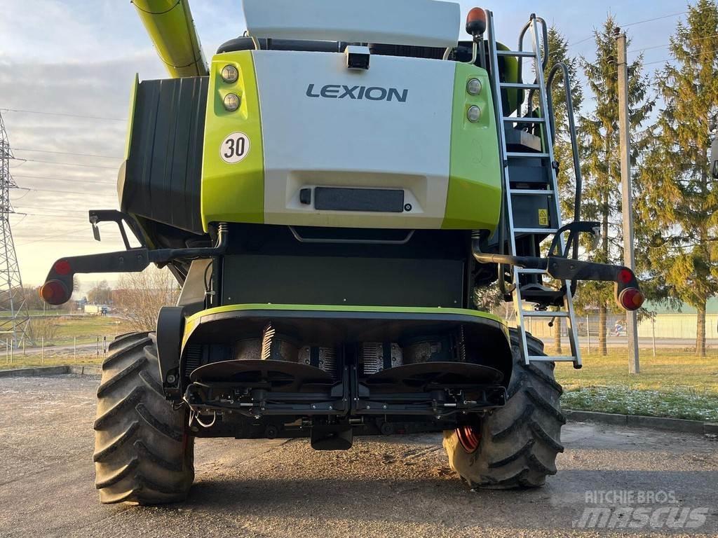 CLAAS Lexion 770TT Sklízecí mlátičky