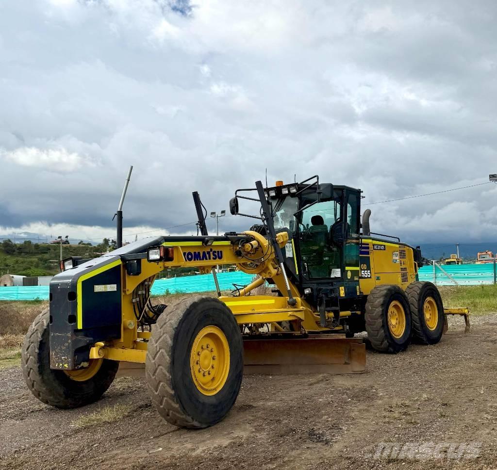 Komatsu GD555-5 Grejdry