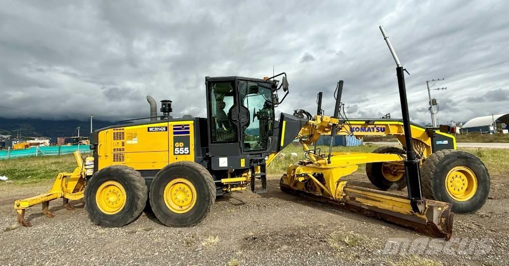 Komatsu GD555-5 Grejdry
