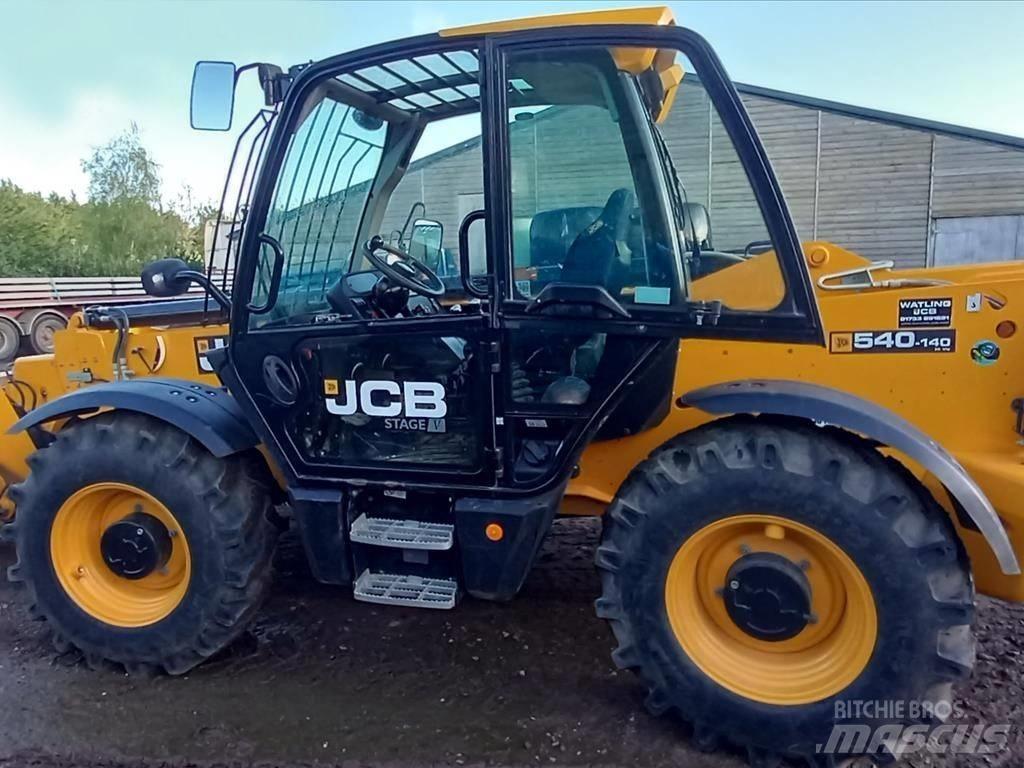 JCB 540-140 Teleskopické manipulátory