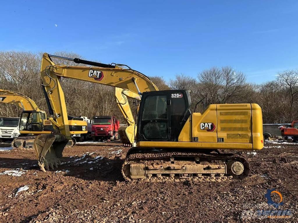 CAT 320 GC Pásová rýpadla
