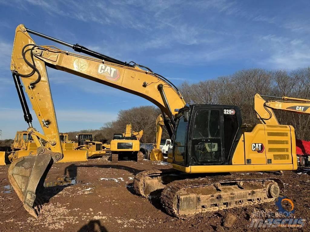CAT 320 GC Pásová rýpadla