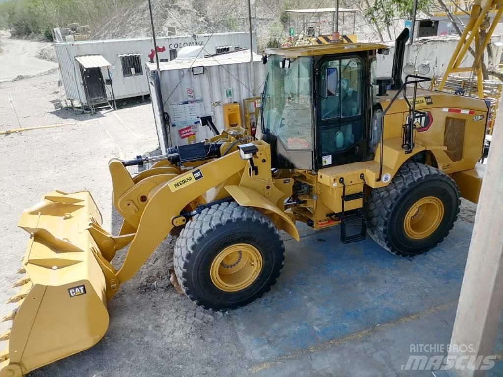 CAT 950 GC Kolové nakladače