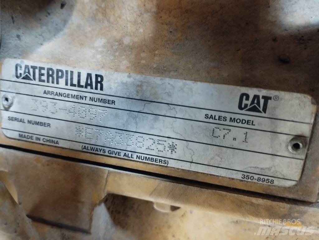 CAT 950 GC Kolové nakladače