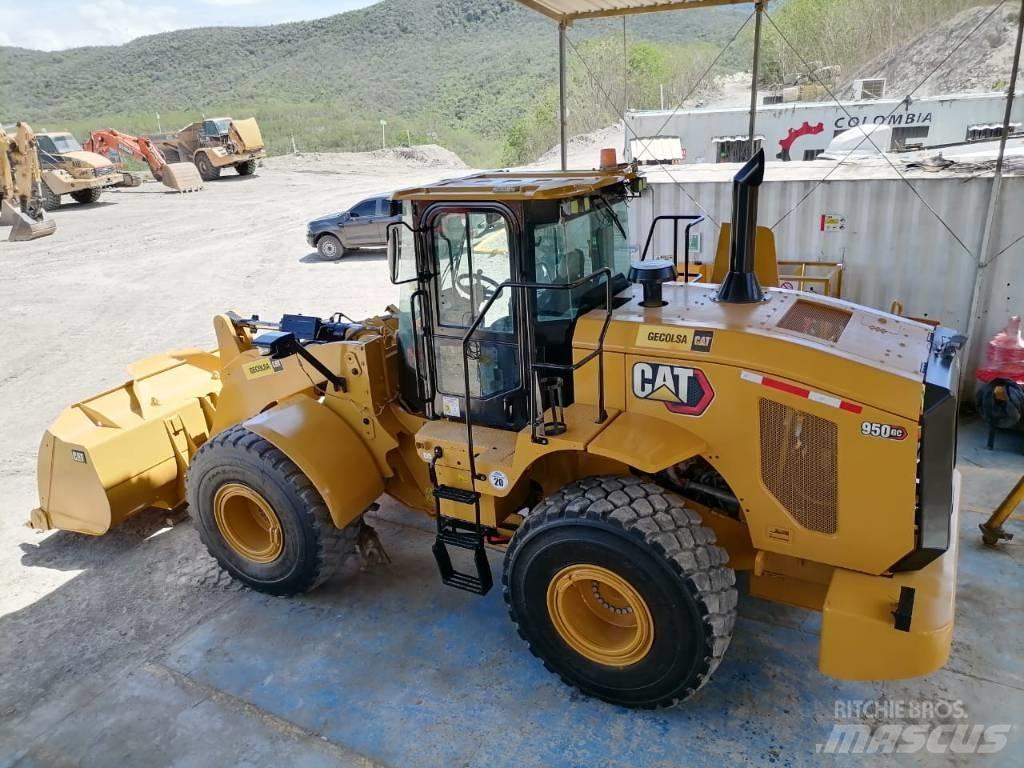 CAT 950 GC Kolové nakladače
