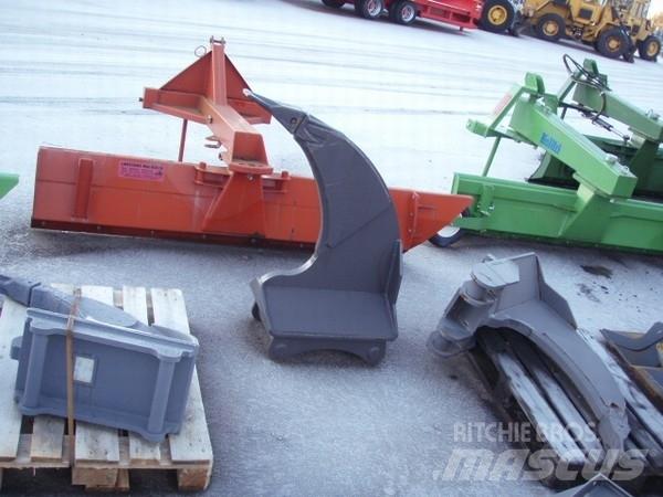 MEKOSVETS TJÄLKROKAR Hloubkové lopaty