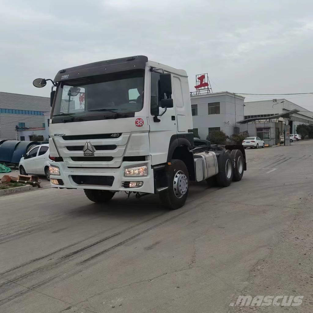Howo 420 6x4 Tahače