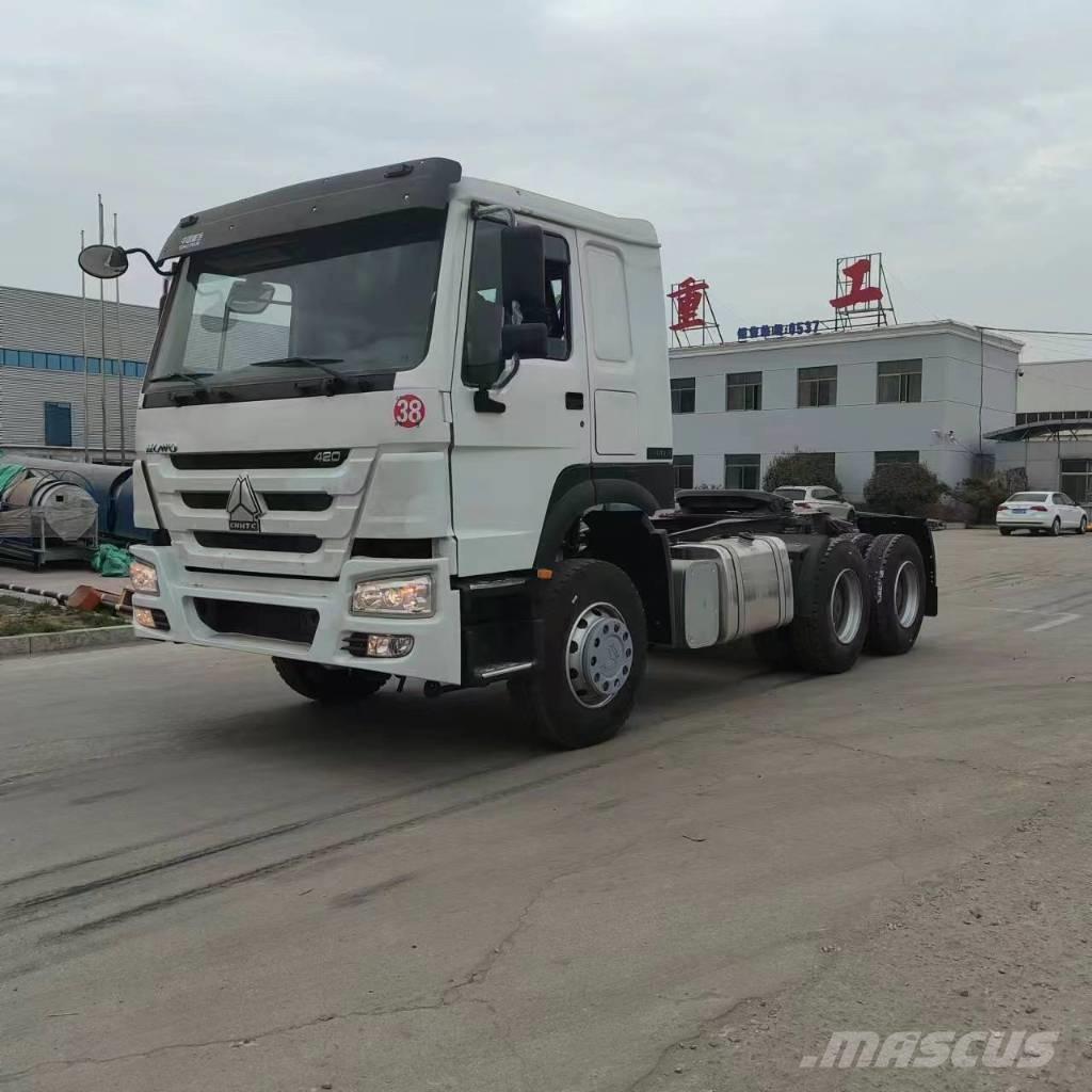 Howo 420 6x4 Tahače