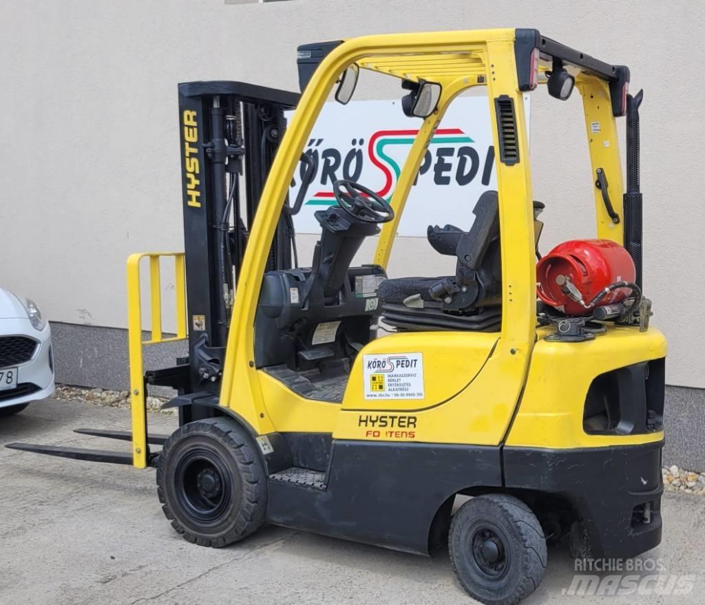 Hyster H 1.6 FT LPG vozíky
