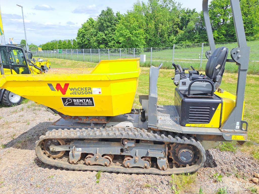 Wacker Neuson DT23 Pásové dempry