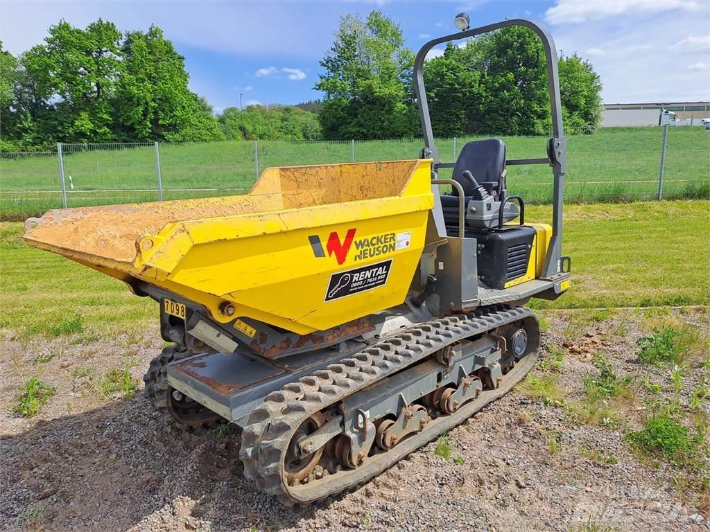 Wacker Neuson DT23 Pásové dempry