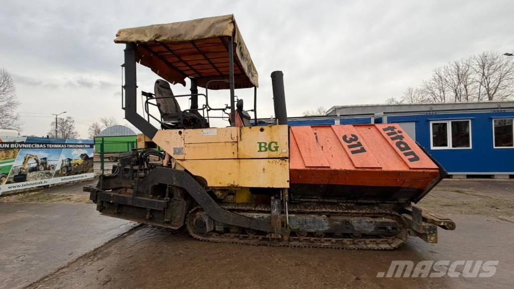 ABG Titan 311 Finišery