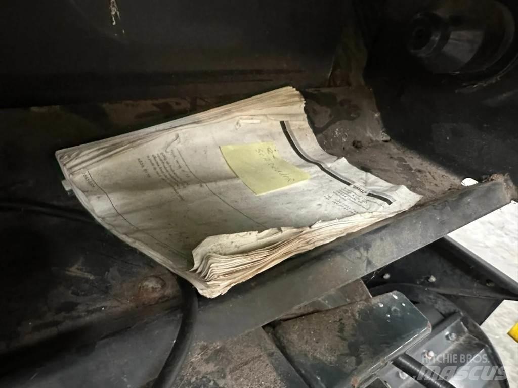 Deutz MP130 Další vyorávače, příslušenství