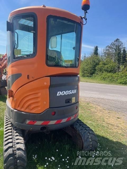 Doosan DX 27 Z Mini rýpadla < 7t
