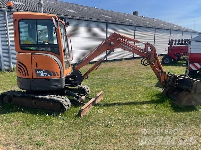 Doosan DX 27 Z Mini rýpadla < 7t