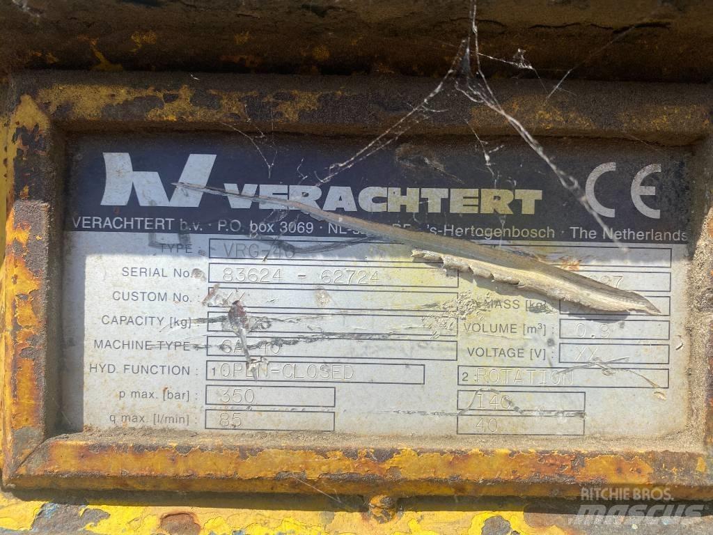Verachtert VRG-40 Klešťové drapáky