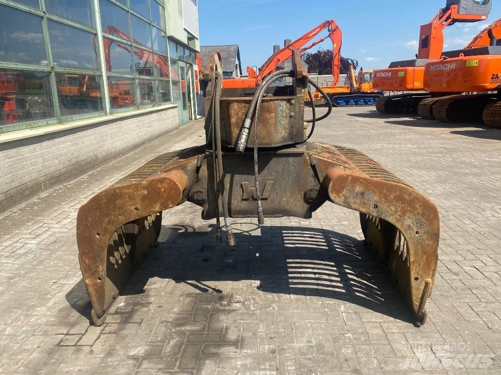 Verachtert VRG-40 Klešťové drapáky