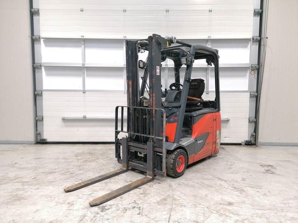 Linde E16H-02 Akumulátorové vozíky