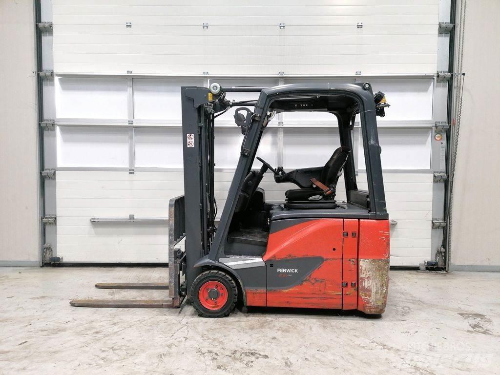 Linde E16H-02 Akumulátorové vozíky