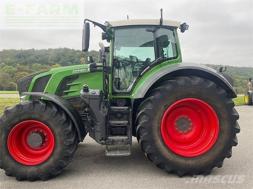 Fendt 828 vario Traktory