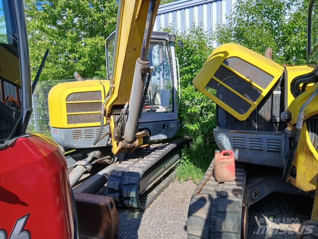Neuson 75 Z 3 RD Midi rýpadla 7t - 12t