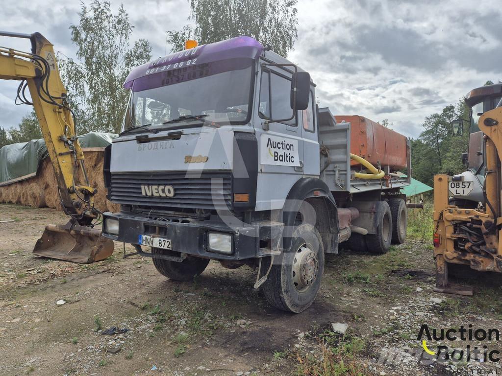 Iveco 260-34 Cisternové vozy