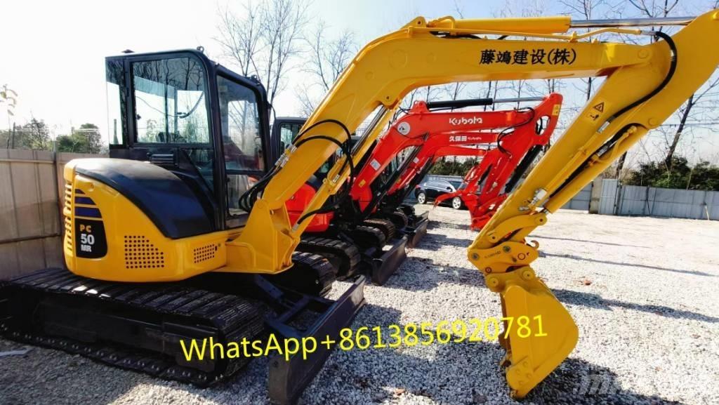 Komatsu PC 50 MR Mini rýpadla < 7t
