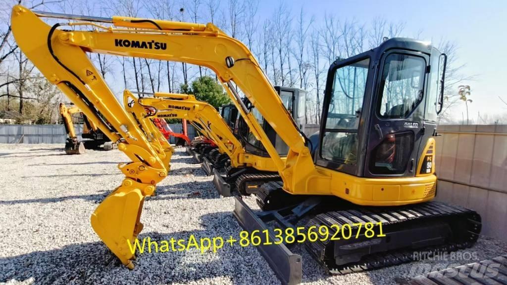 Komatsu PC 50 MR Mini rýpadla < 7t