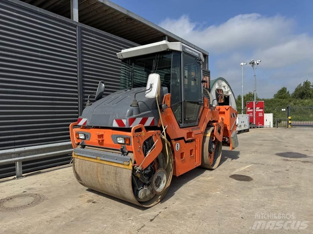 Hamm DV 65 VO Tandemové válce
