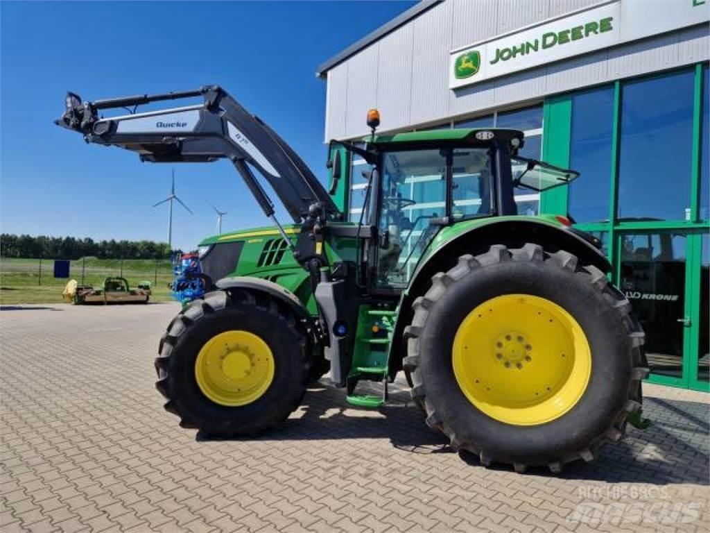 John Deere 6195M Traktory