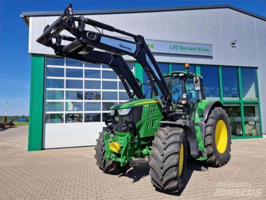 John Deere 6195M Traktory