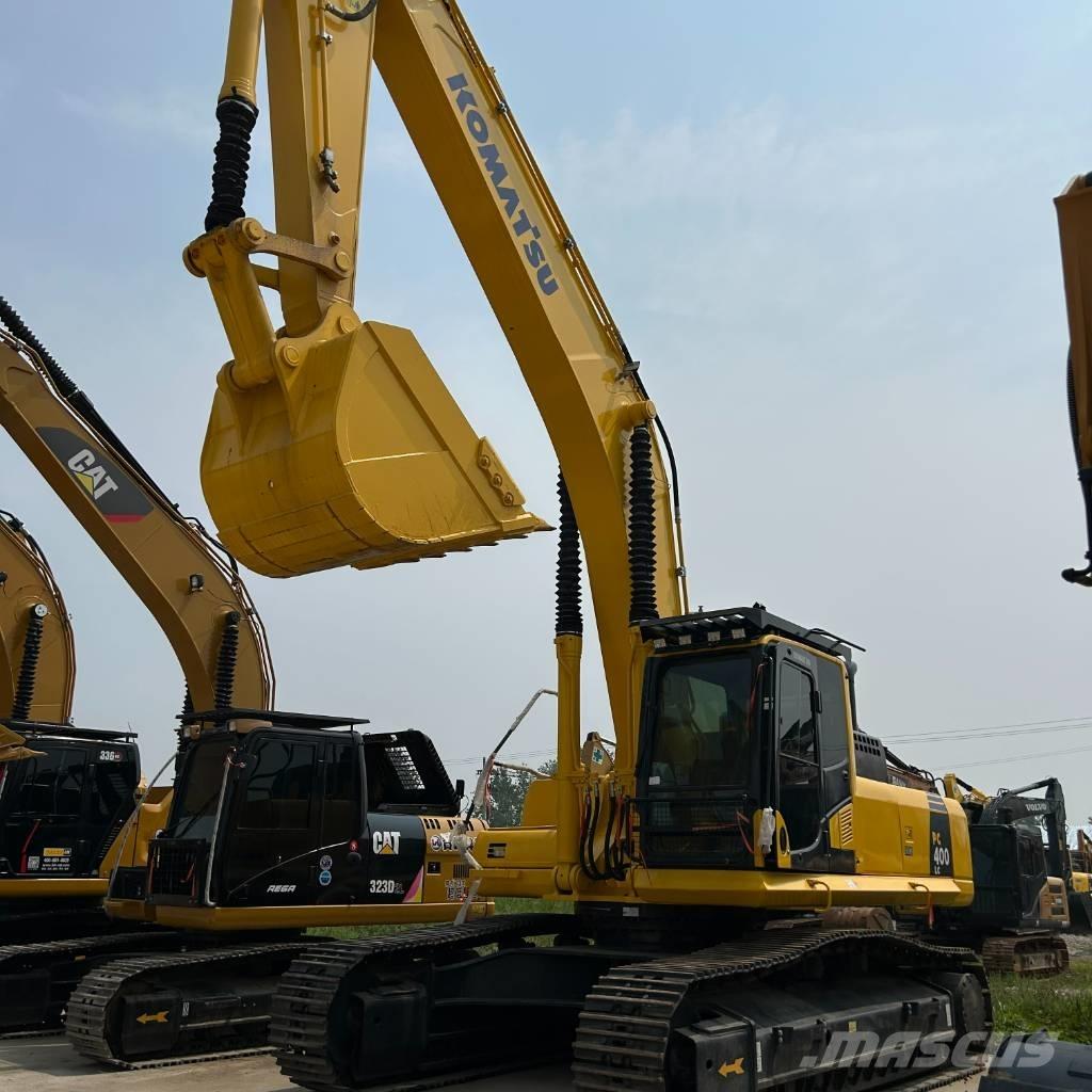 Komatsu 400-8 Pásová rýpadla