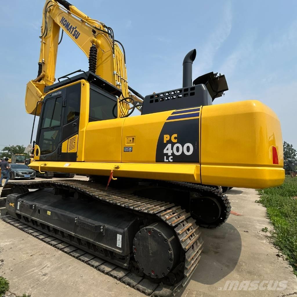 Komatsu 400-8 Pásová rýpadla