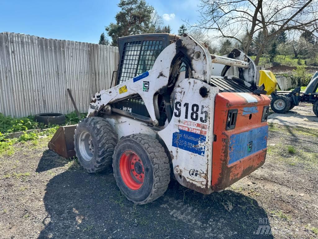 Bobcat S 185 Smykem řízené nakladače