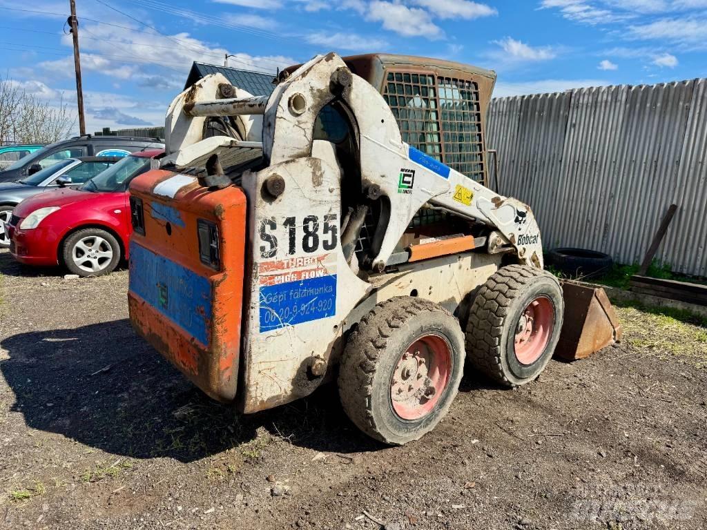 Bobcat S 185 Smykem řízené nakladače