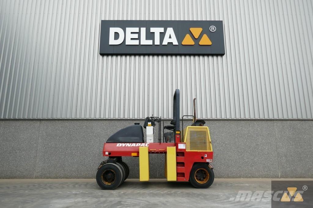 Dynapac CP142 Pneumatikové válce