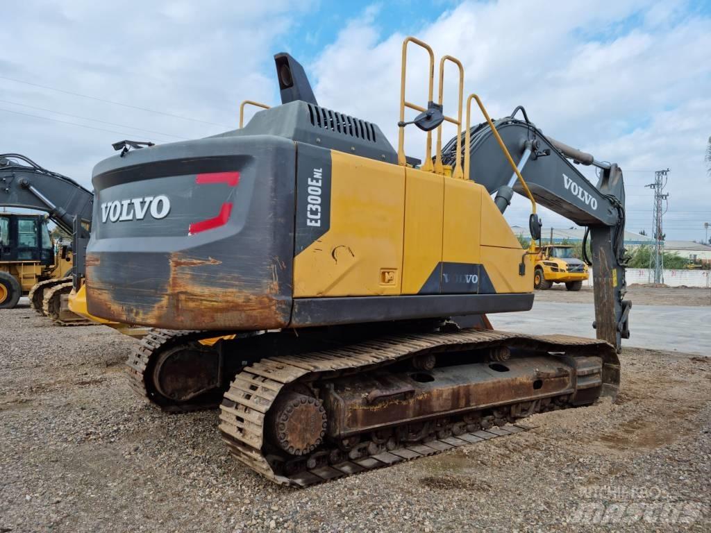 Volvo EC 300 E Pásová rýpadla