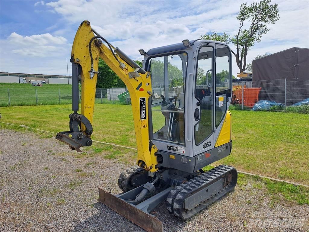 Wacker Neuson ET16 Pásová rýpadla