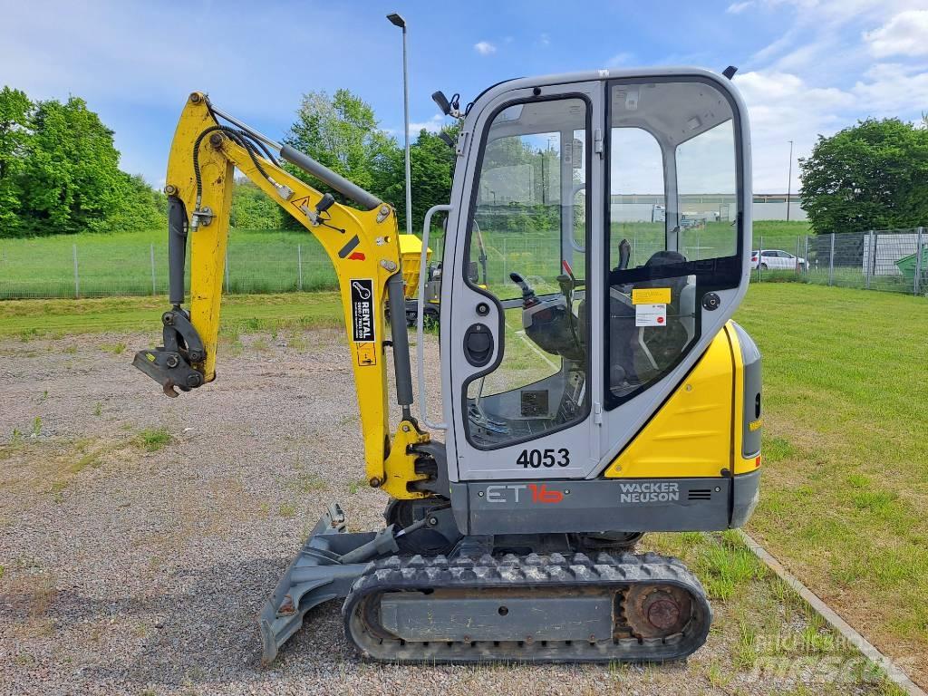 Wacker Neuson ET16 Pásová rýpadla