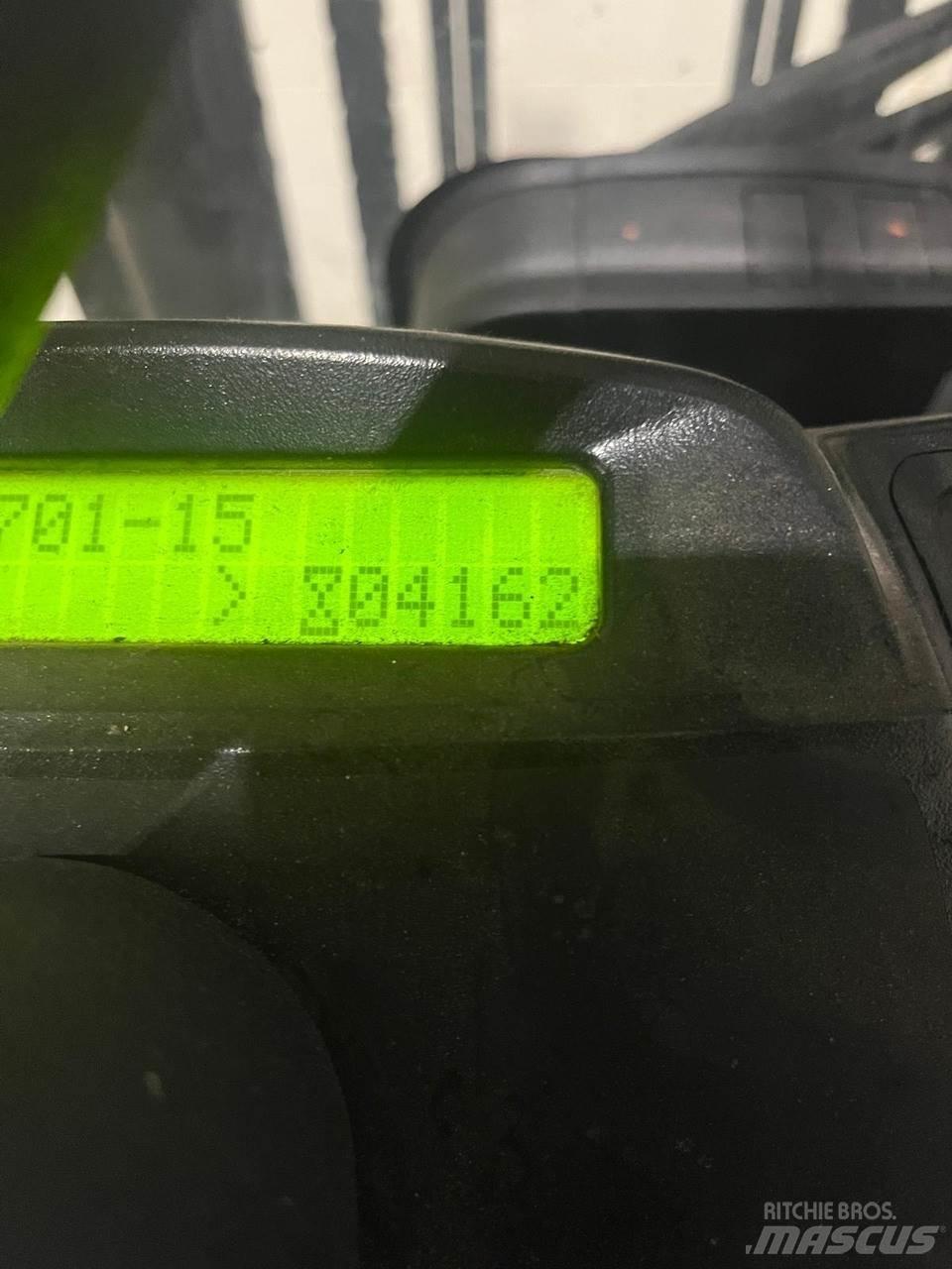 Yale GDP45VX6 Dieselové vozíky