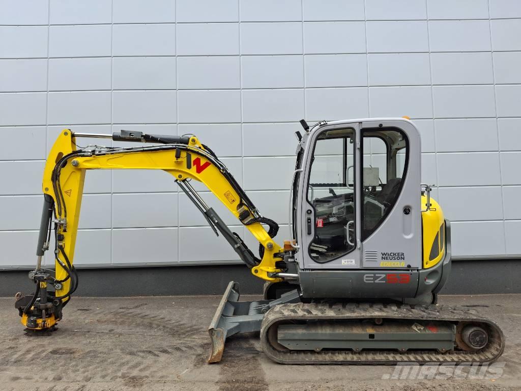 Wacker Neuson EZ 53 Mini rýpadla < 7t
