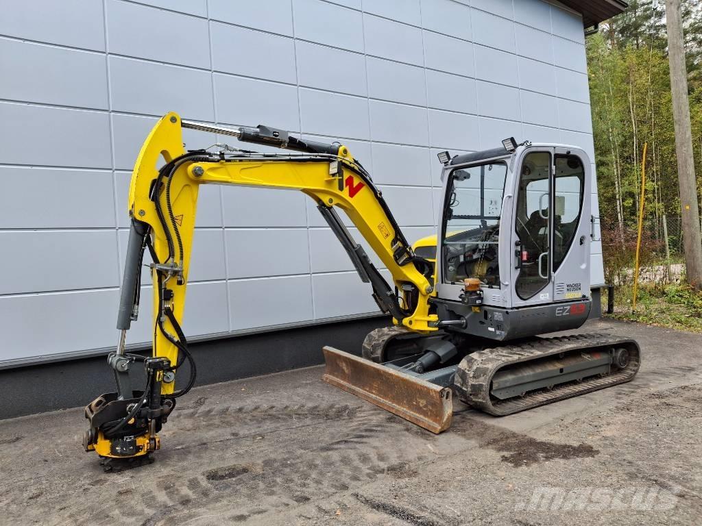 Wacker Neuson EZ 53 Mini rýpadla < 7t