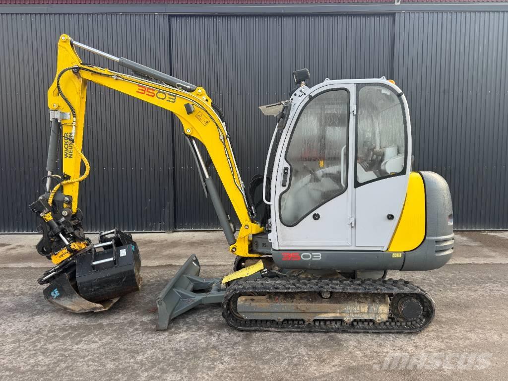 Wacker Neuson 3503 Mini rýpadla < 7t