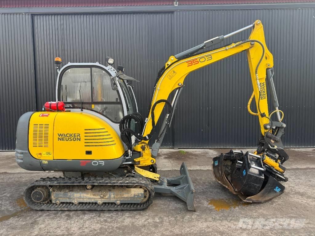 Wacker Neuson 3503 Mini rýpadla < 7t