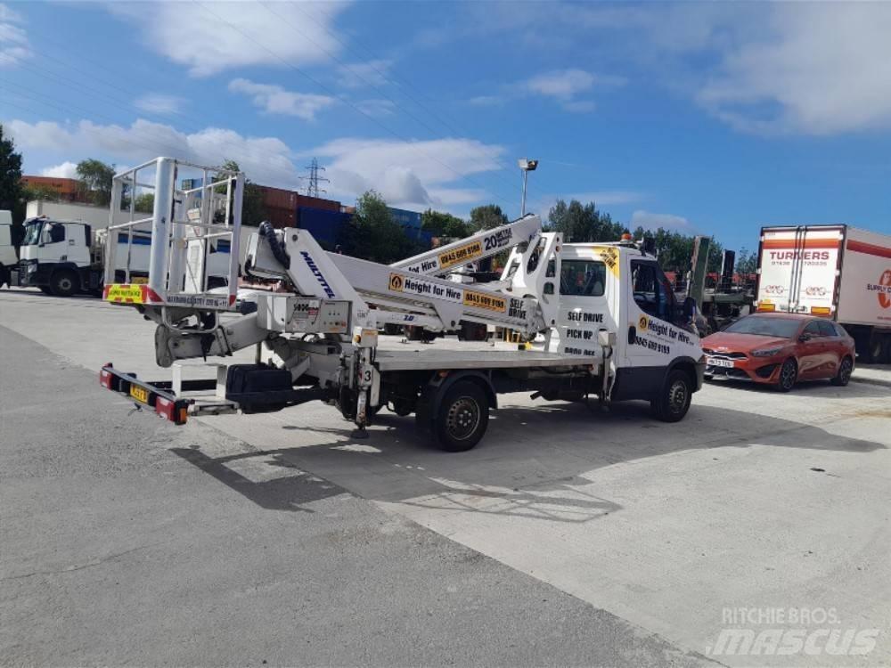 Multitel HX 200 EX Autoplošiny